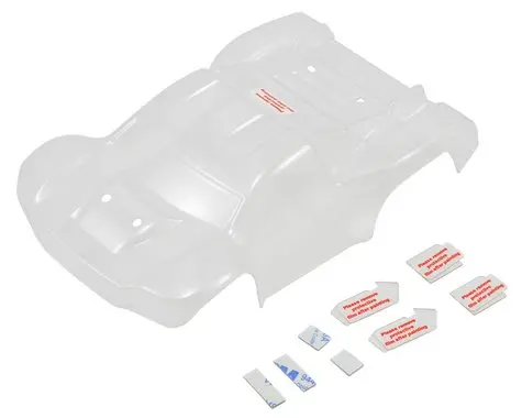 Losi 1/24 Micro Scte Body Set (Clear) 1