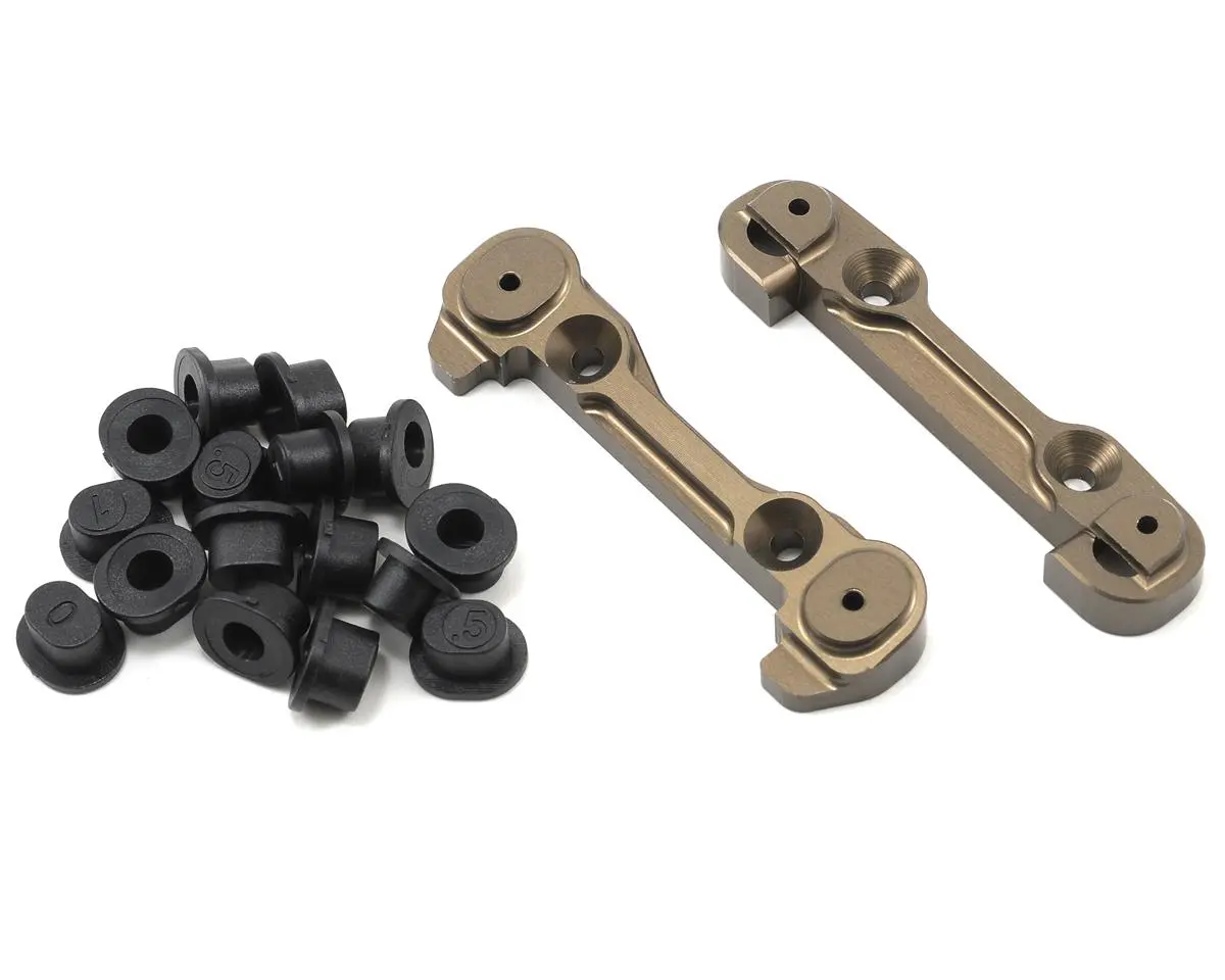 Losi Adjustable Front Hinge Pin Brace/Inserts 1
