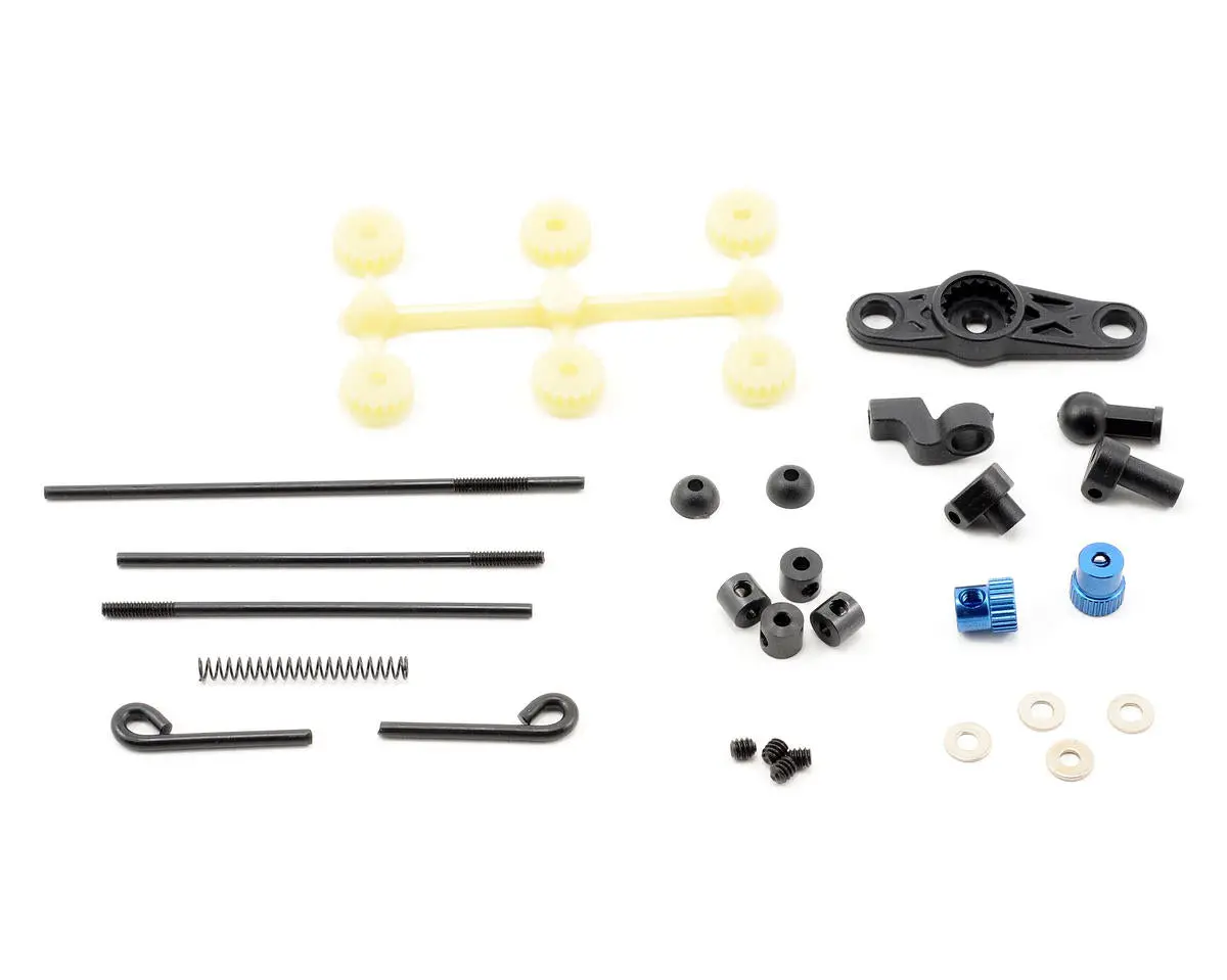 Losi Throttle/Brake Linkage Set 1