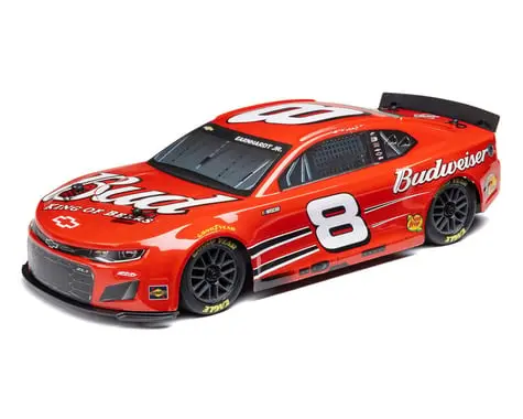 Losi Nascar #8 Chevy Camaro Zl1 1/12 2S 4Wd Rtr On-Road Car W/2.4Ghz Transmitter, Battery, & Charger 1