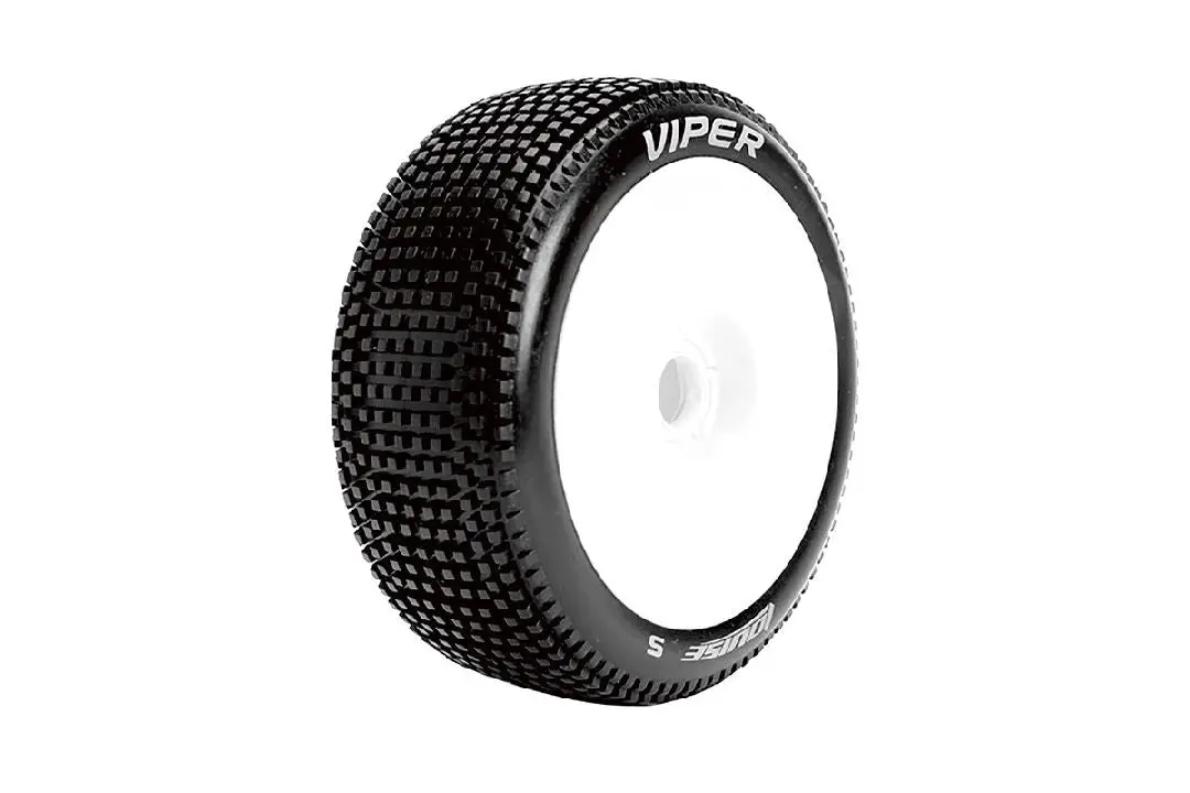 Louise R/C B-Viper 1/8 Buggy On White Wheels (2) 1