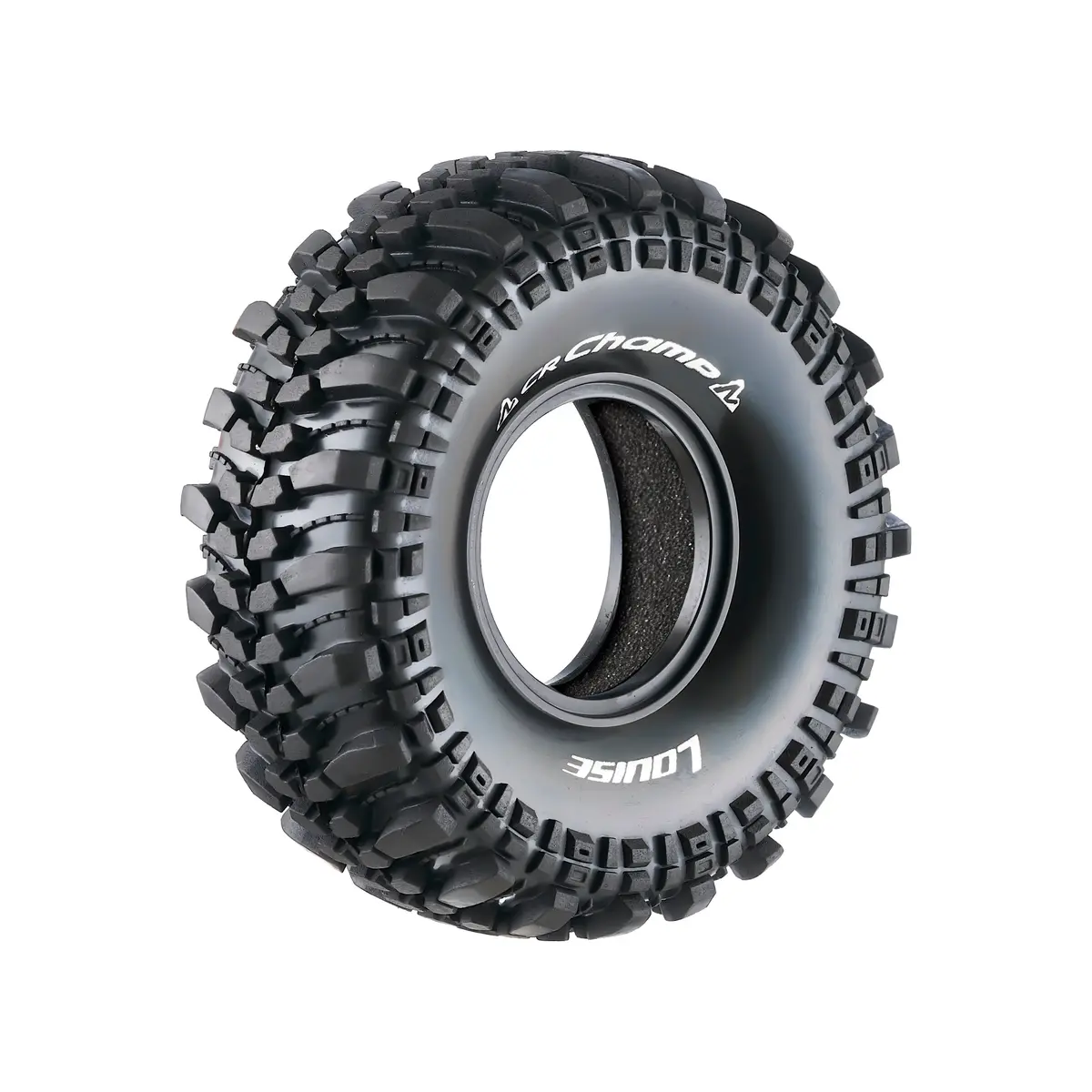 Cr-Champ 1/10 1.9" Crawler Tires, Super Soft, Front/Rear (2) 1