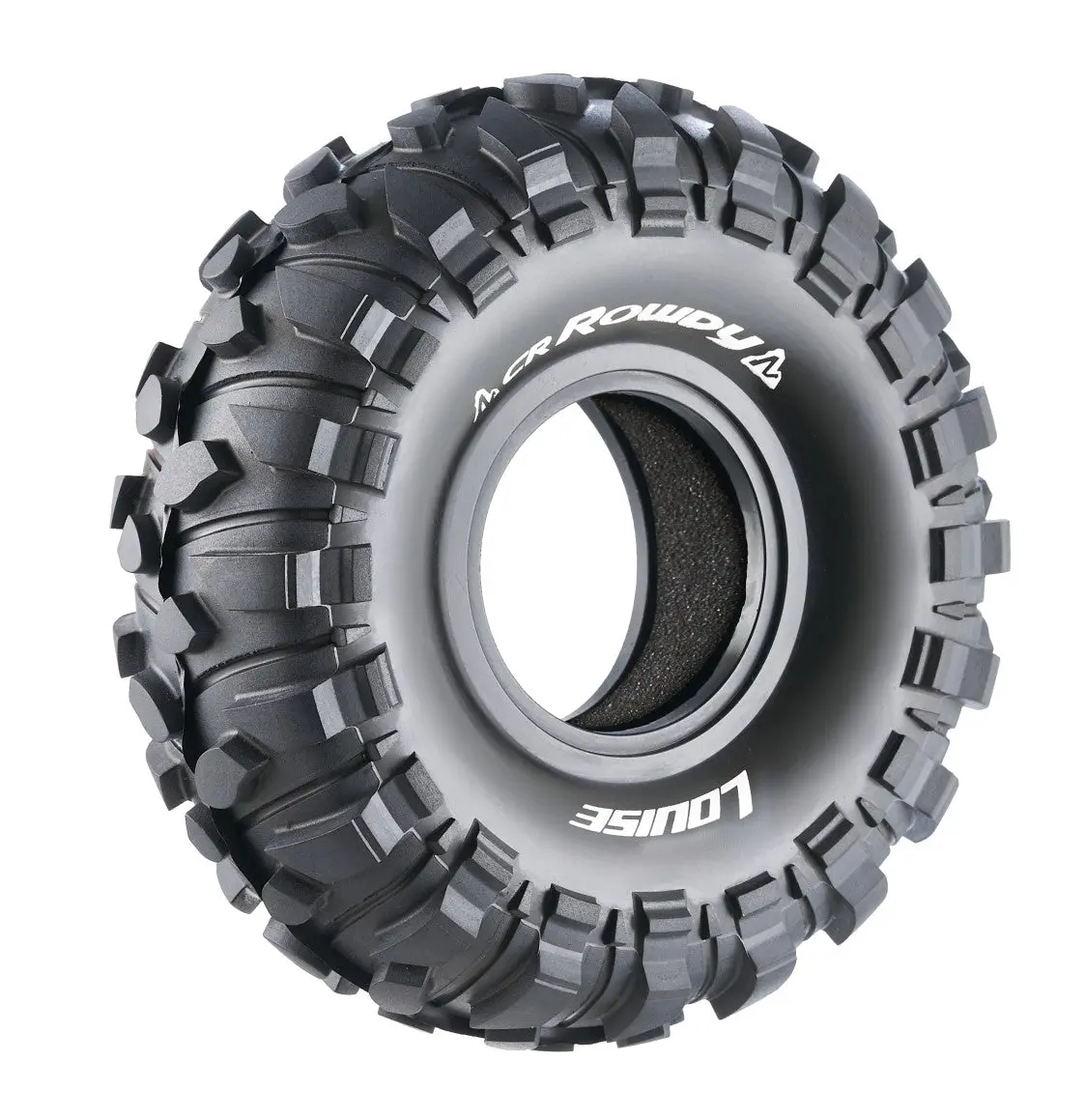 Louise Cr-Rowdy 1/10 2.2" Crawler Tires, Super Soft, Front/Rear (2) 1