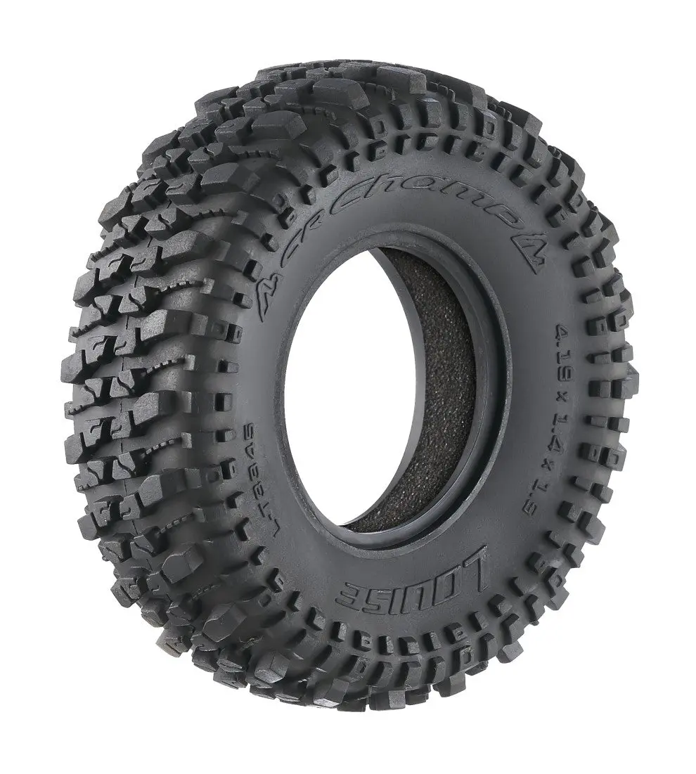 Louise Cr-Champ 1/10 1.9" Crawler Class 1 Tires, Super Soft, Front/Rear (2) 1