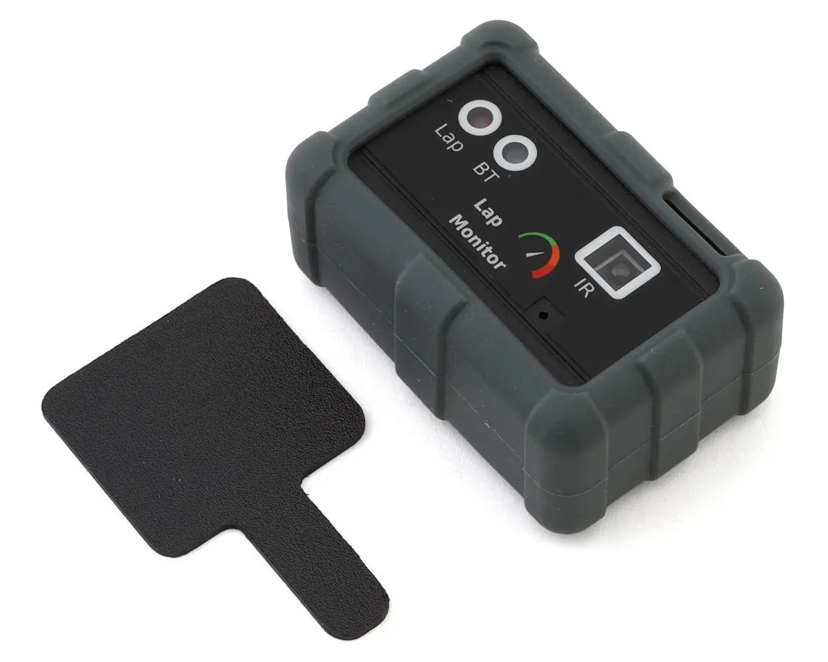 Lapmonitor Rc Lap Counter Multi User Timing System W/Silicone Cover 1