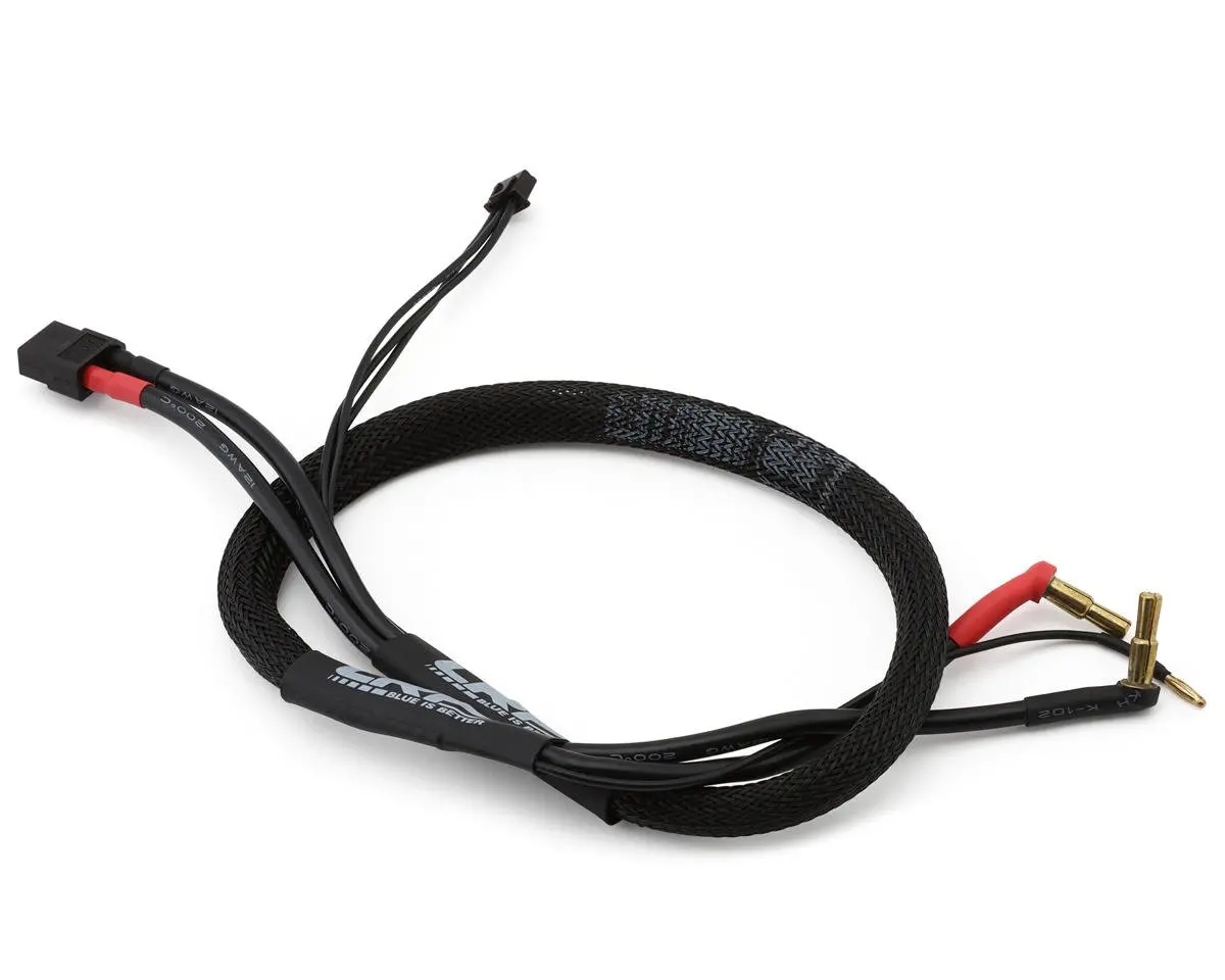 Lrp 2S Lipo Charge/Balance Lead (Xt60 To 4/5Mm Bullet Connector) (600Mm) (Xh Balance Adapter) 1