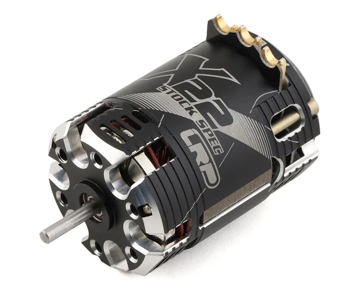 Lrp X22 Stock Spec 540 Sensored Brushless Motor (13.5T) (30° Fixed Timing) 1