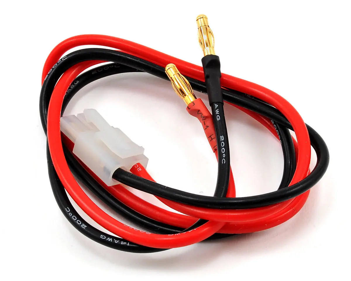 Lrp Universal Charging Lead (4Mm Bullet To Tamiya) 1