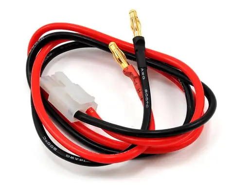 Lrp Universal Charging Lead (4Mm Bullet To Tamiya) 1