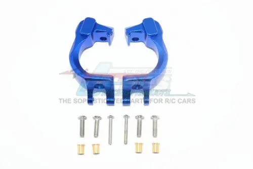 Gpm Racing Aluminium Front C Hubs - 12Pcs Set Blue 1