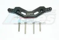 Gpm Racing Aluminium Front Damper Mount - 5Pcs Set Black 1