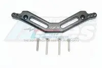 Gpm Racing Aluminium Rear Damper Mount - 5Pcs Set Black 1