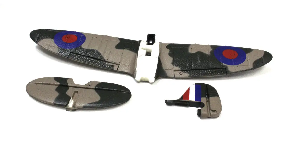 Rage Rc Main Wing And Tail; Spitfire 1