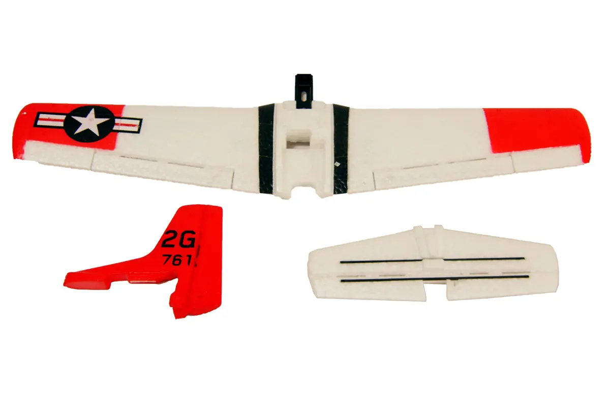 Rage Rc Main Wing And Tail; T-28 1