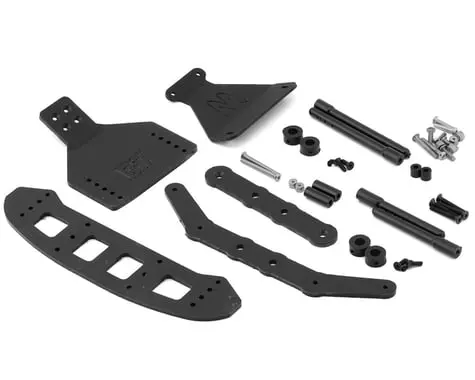 Mcallister Racing Team Associated Rc10b7 Front & Rear Body Mounting Kit 1