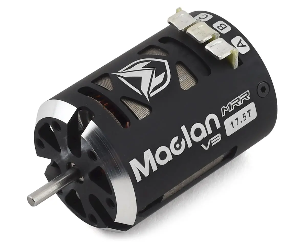 Maclan Mrr V3 Competition Sensored Brushless Motor (17.5T) 1