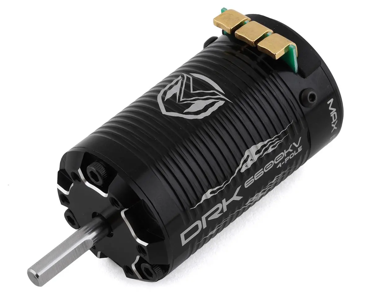 Maclan Drk Sensored 4-Pole Brushless No Prep Drag Motor (6600Kv) 1