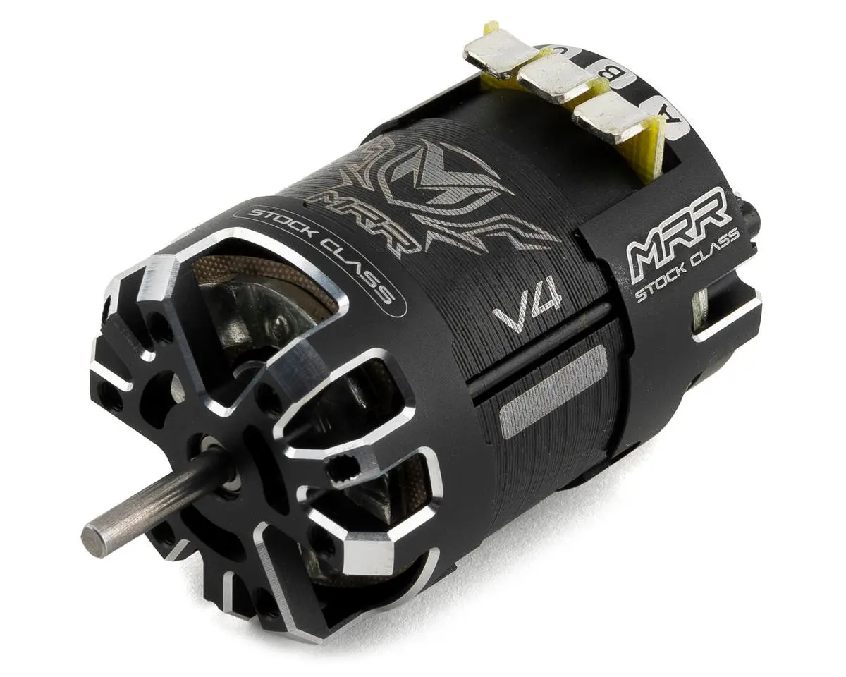 Maclan Mrr V4 Competition Sensored Stock Class Brushless Motor (13.5T) 1