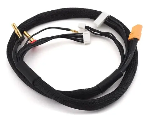 Maclan Max Current 2S/4S Charge Cable Lead W/4Mm & 5Mm Bullet Connector (Junsi X6 Icharger) 1