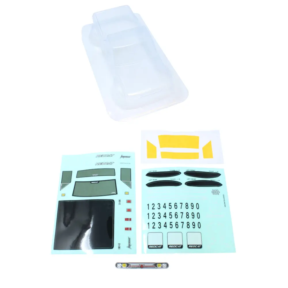 Redcat Ascent 18 Crawler Body (Clear)(1Pc) 1