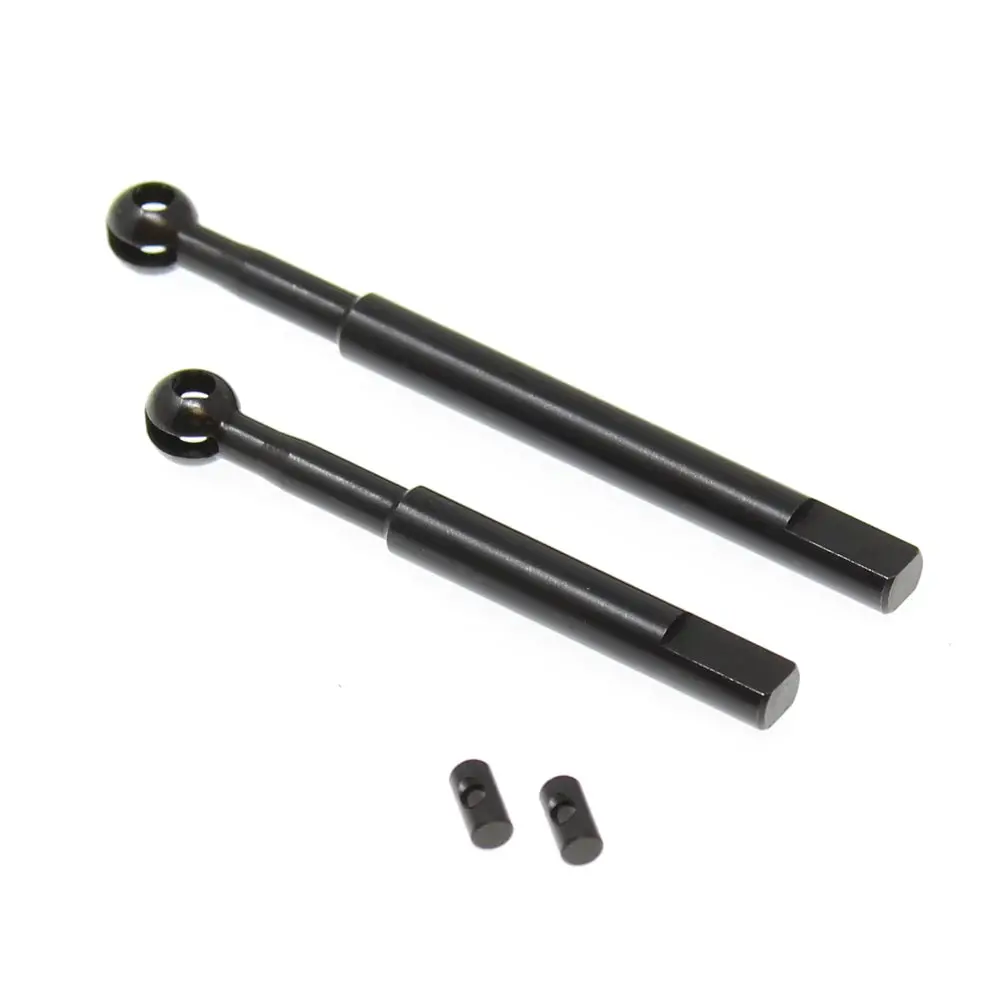 Redcat Heavy Duty Front Portal Cva Shafts With Couplers (1Set) ***Requires Rer11817*** 1