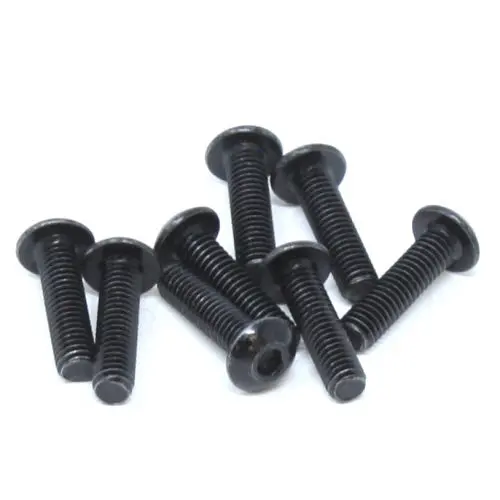 Redcat 4X16mm Button Head Hex Machine Thread Screws (8Pcs) 1