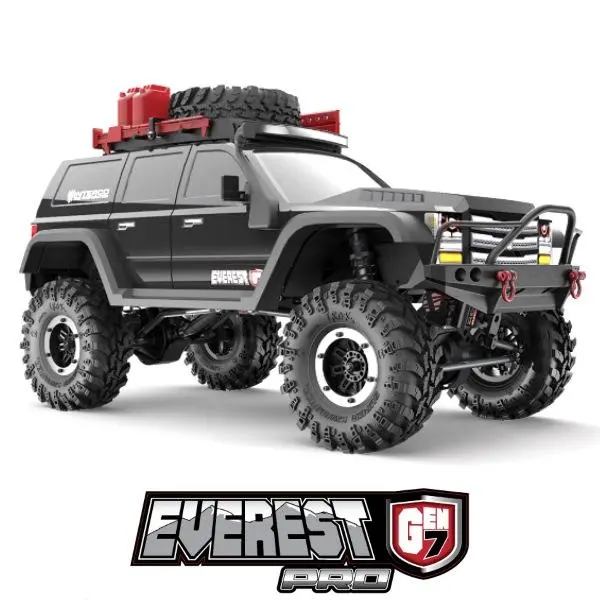 Redcat Everest Gen7 Pro Rc Scale Crawler 1/10 Brushed Rock Crawler 2