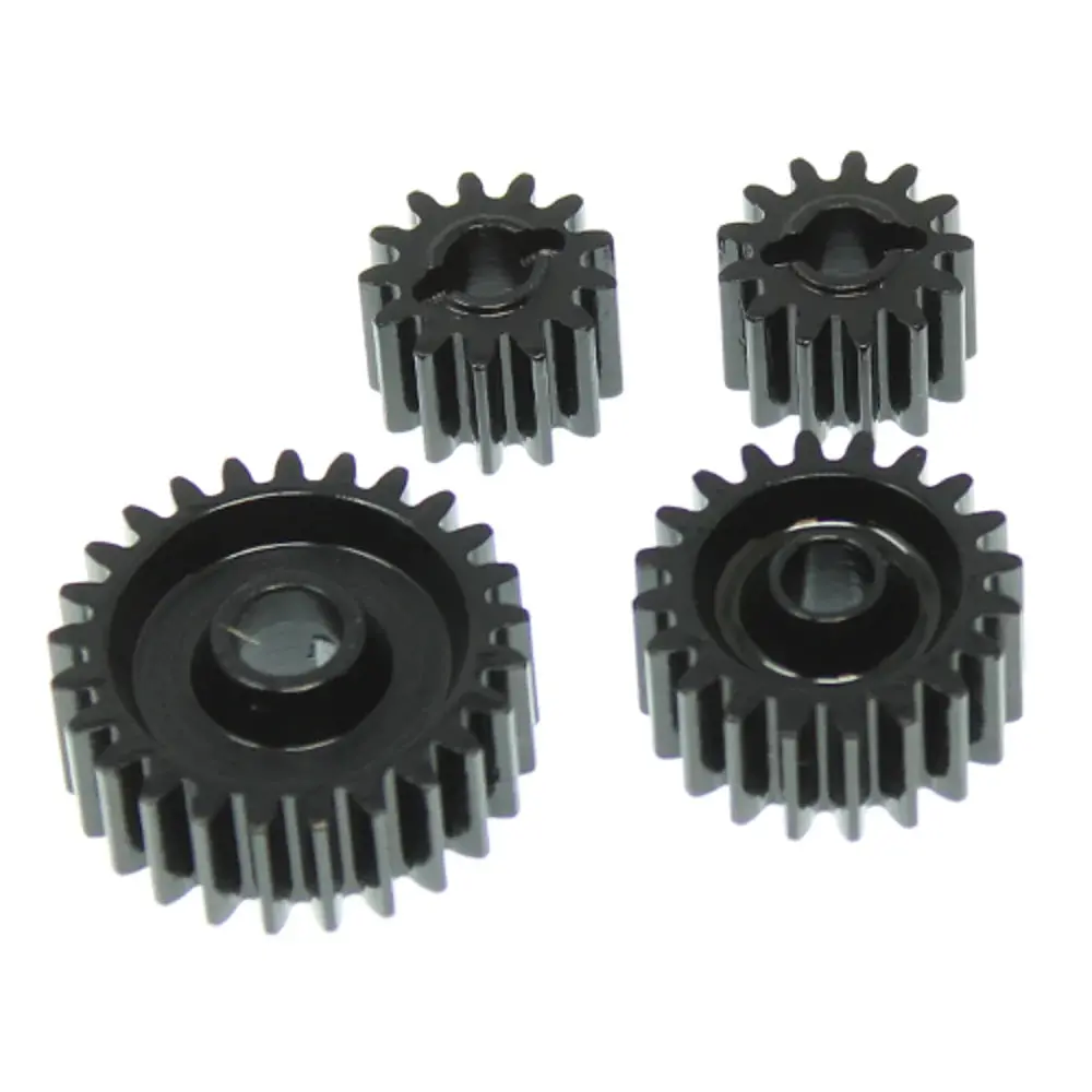 Redcat Cnc Steel Gear Set For Gen8 Transmission And Transfer Case 1