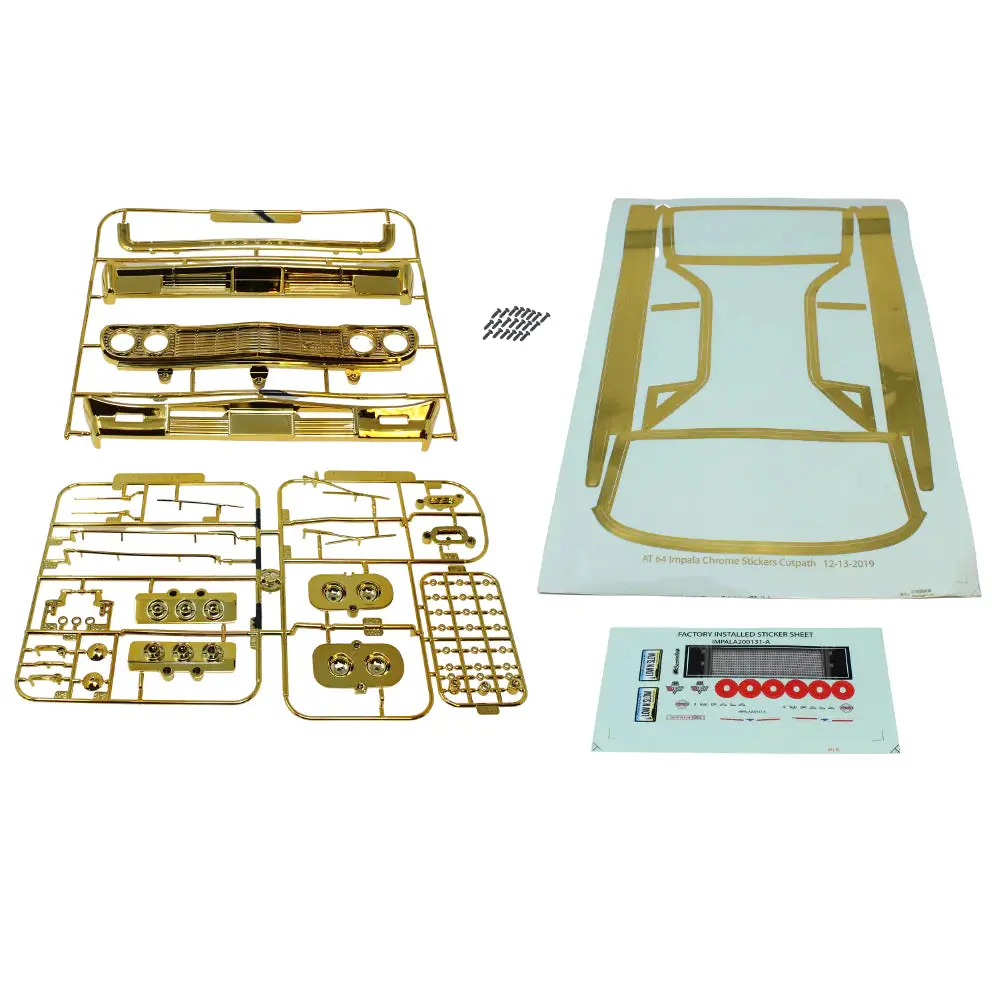 Redcat Sixtyfour Gold Kit For Body 1