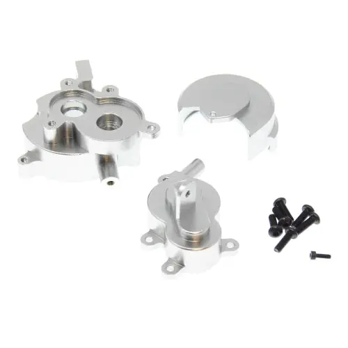 Redcat Aluminum Transmission Case Housing Set And Gear Cover 1