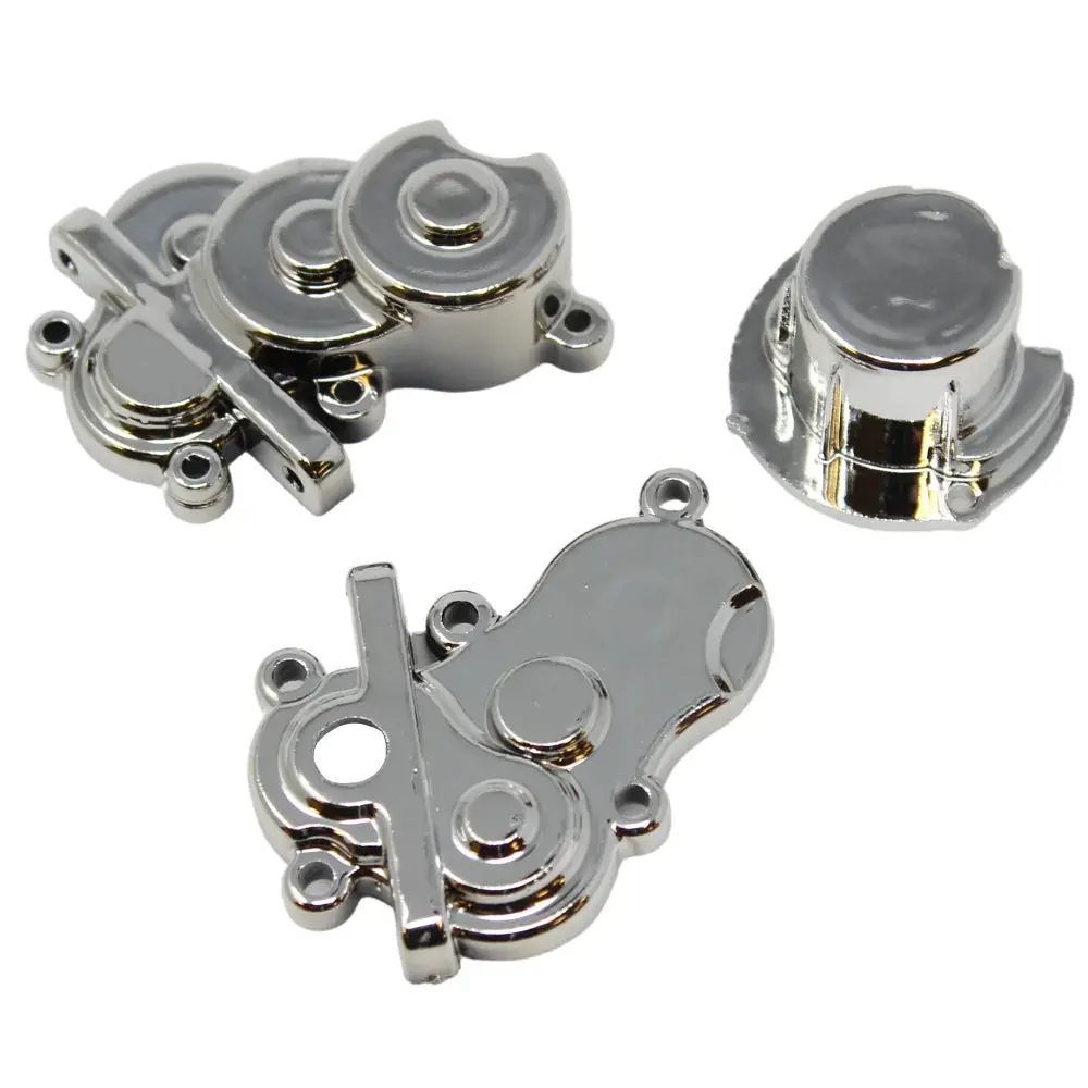 Redcat Transmission Case W/ Gear Cover (Chrome) (1Set) 1
