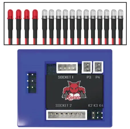 Redcat 16 Led Light Kit With Control Box 1