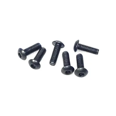 Redcat 4X12mm Button Head Hex Machine Thread Screws (8Pcs) 1