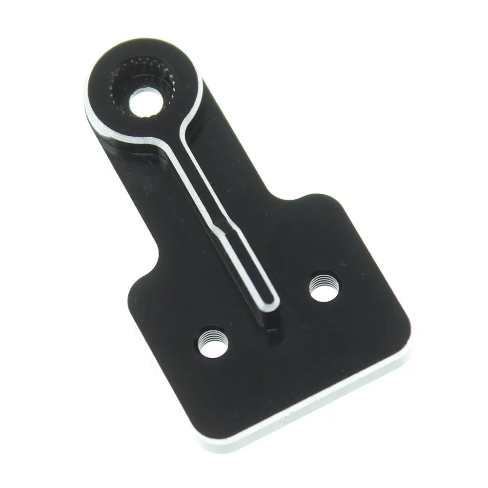 Redcat Servo Horn (25T)(Black/Silver)(Aluminum)(1Pc) 1