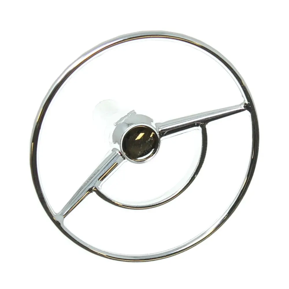 Redcat Steering Wheel Assembly (Chrome) (1Pc) 1
