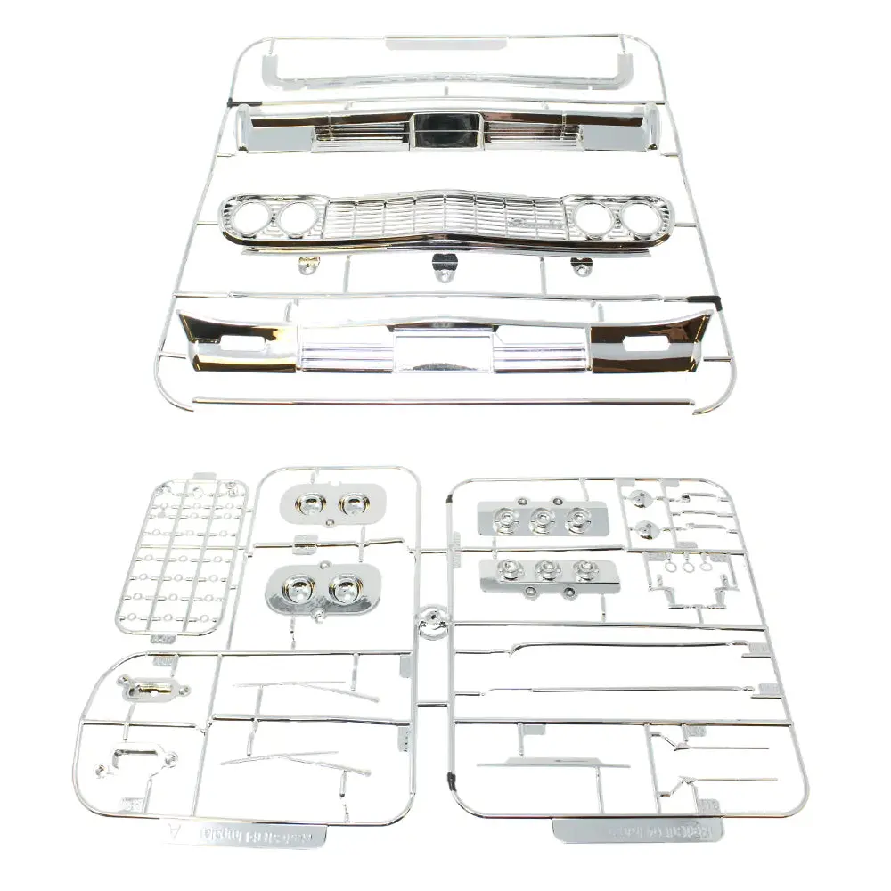Redcat 1964 Impala Chrome Parts 1