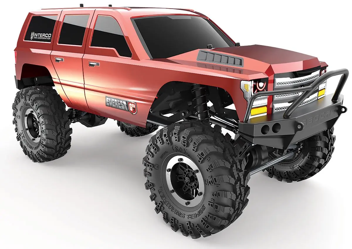 Redcat Everest Gen7 Sport Rc Crawler 1/10 Brushed Rock Crawler Rtr 2
