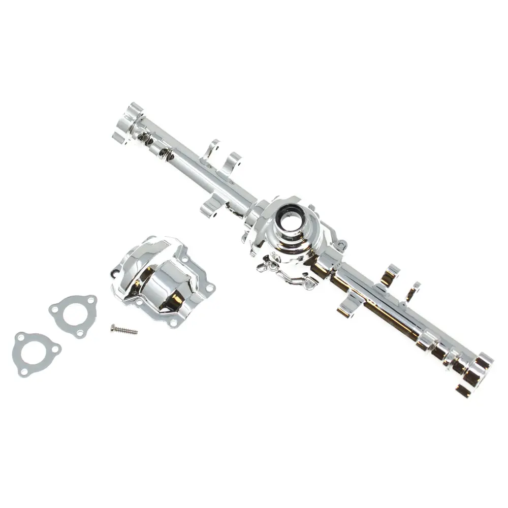 Redcat Chrome Rear Axle Housing W/ Diff Cover (1Set) 1