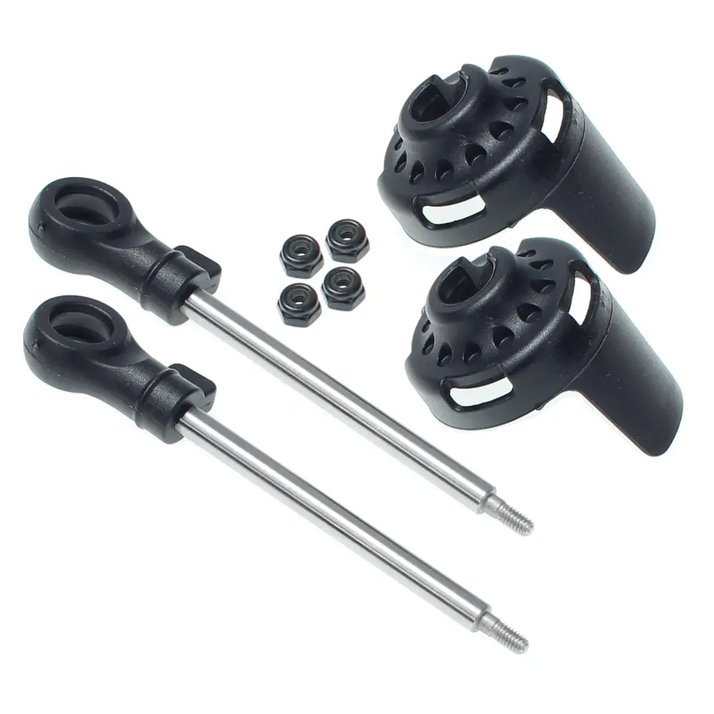 Redcat Lower Spring Cups With Shock Shafts (Mt)(2Pc) 1