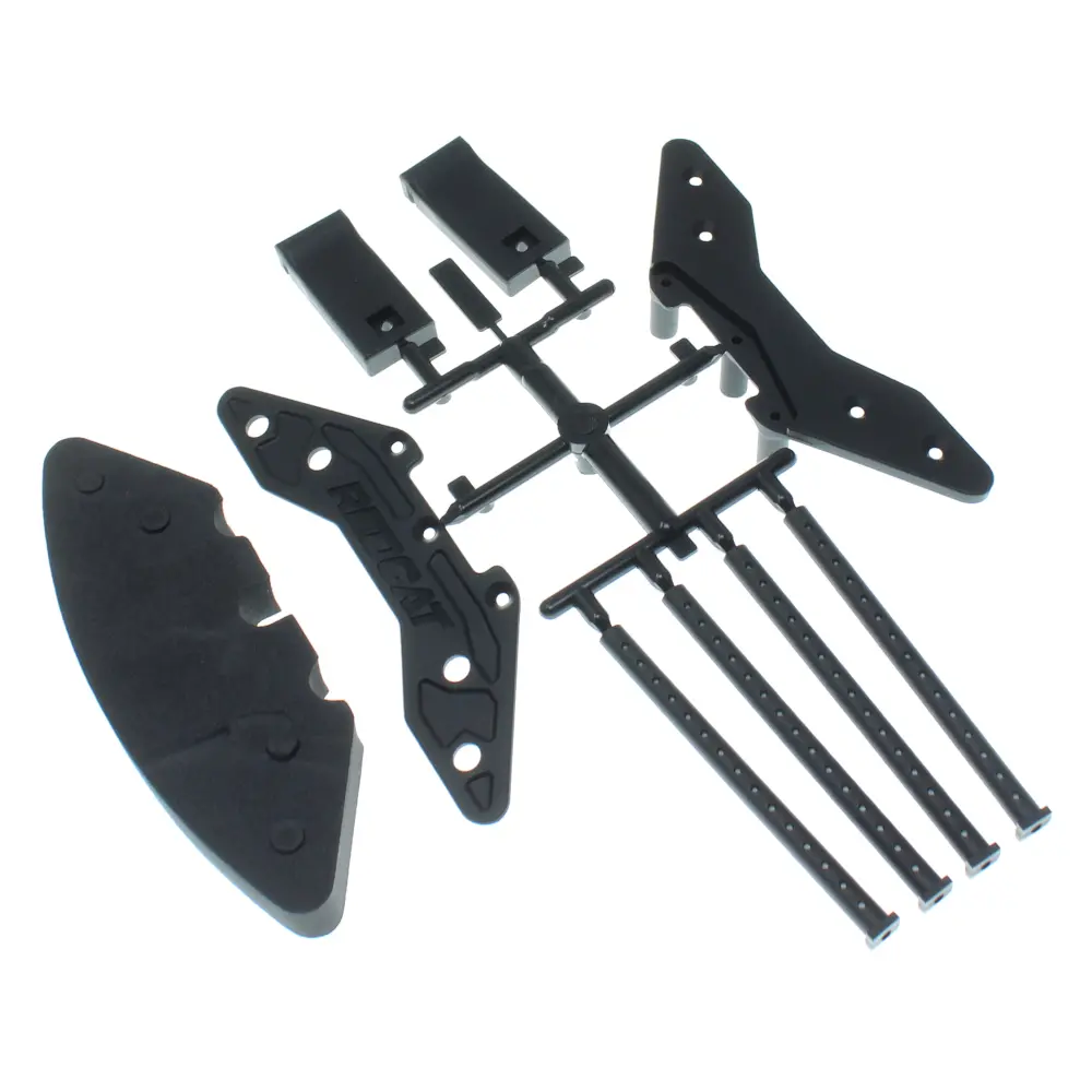 Redcat Bumper And Body Post Set (1Set) 1