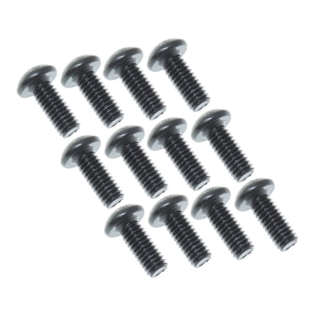 Redcat 4X10mm Button Head Machine Screws (12Pcs) 1