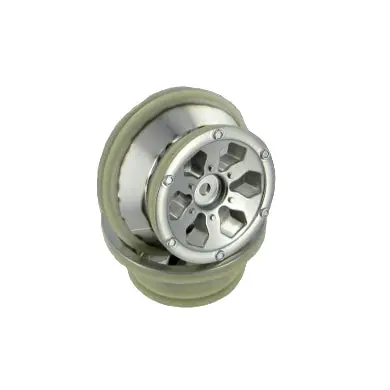 Redcat Silver Rims (Qty 2) 1