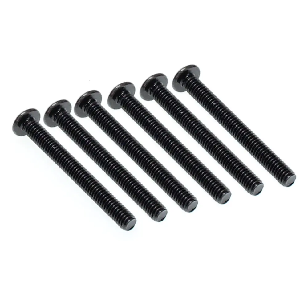 Redcat 4X36mm Button Head Hex Machine Thread Screws (6Pc) 1