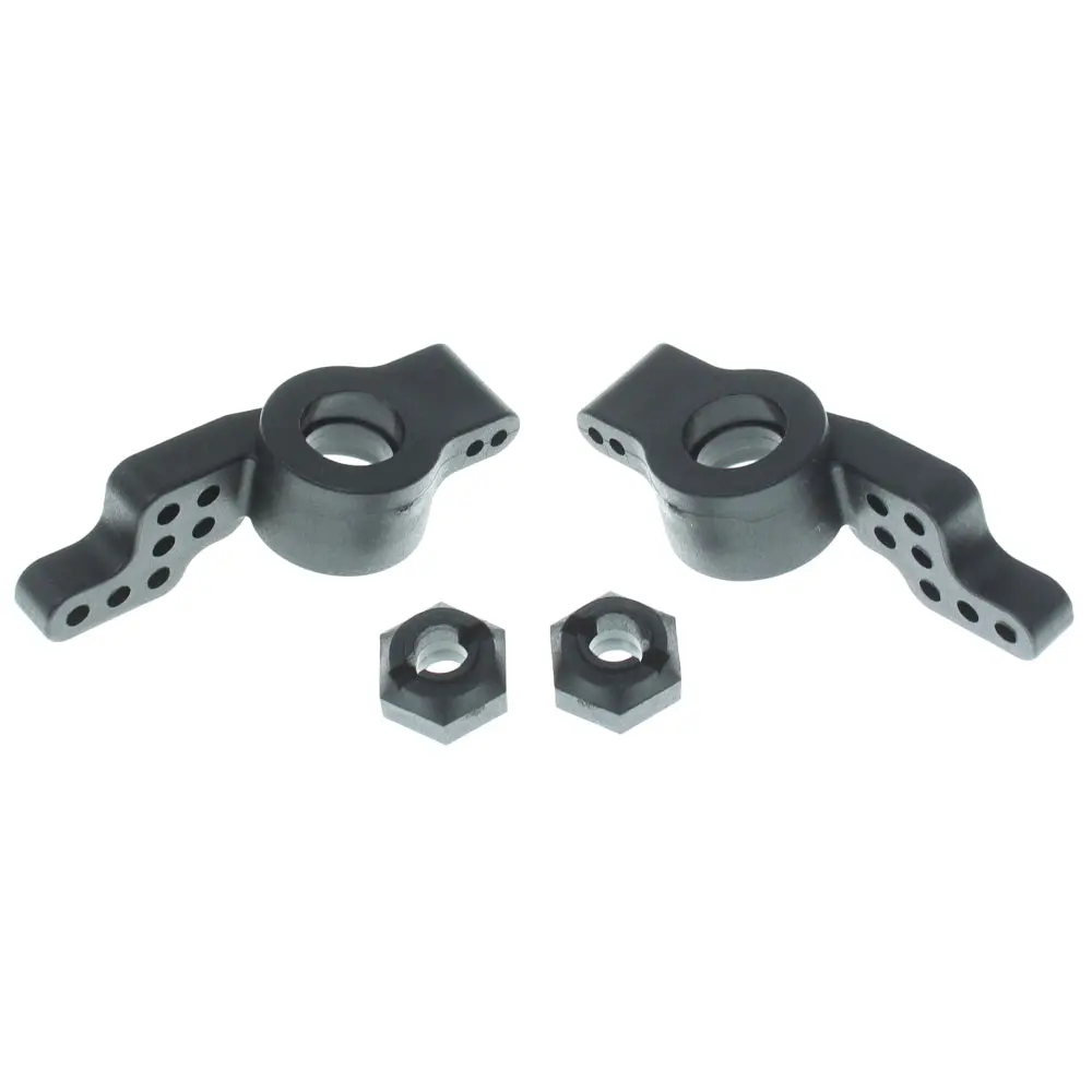 Rear Hubs And Hex (1Pr) 1