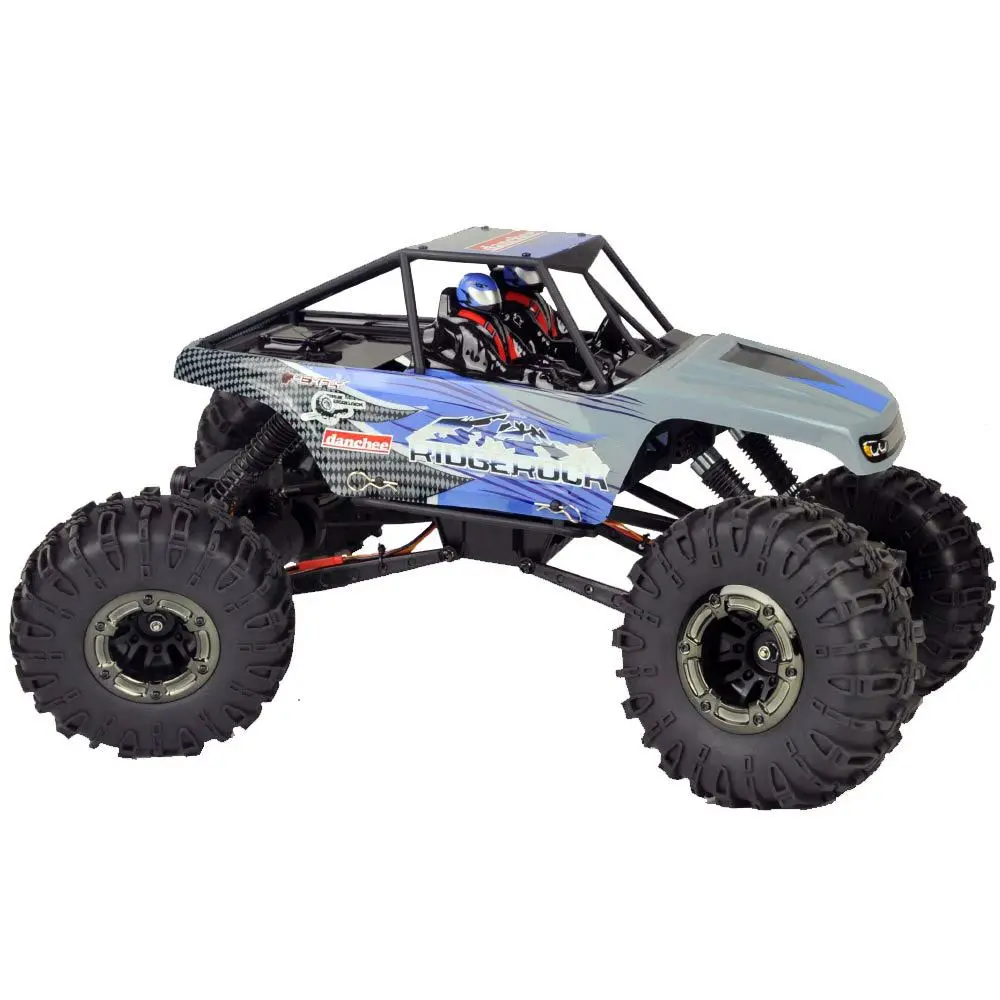 Danchee Ridgerock Rc Crawler - 4 Wheel Steering - 1:10 Brushed Rock Crawler 4Wd 1