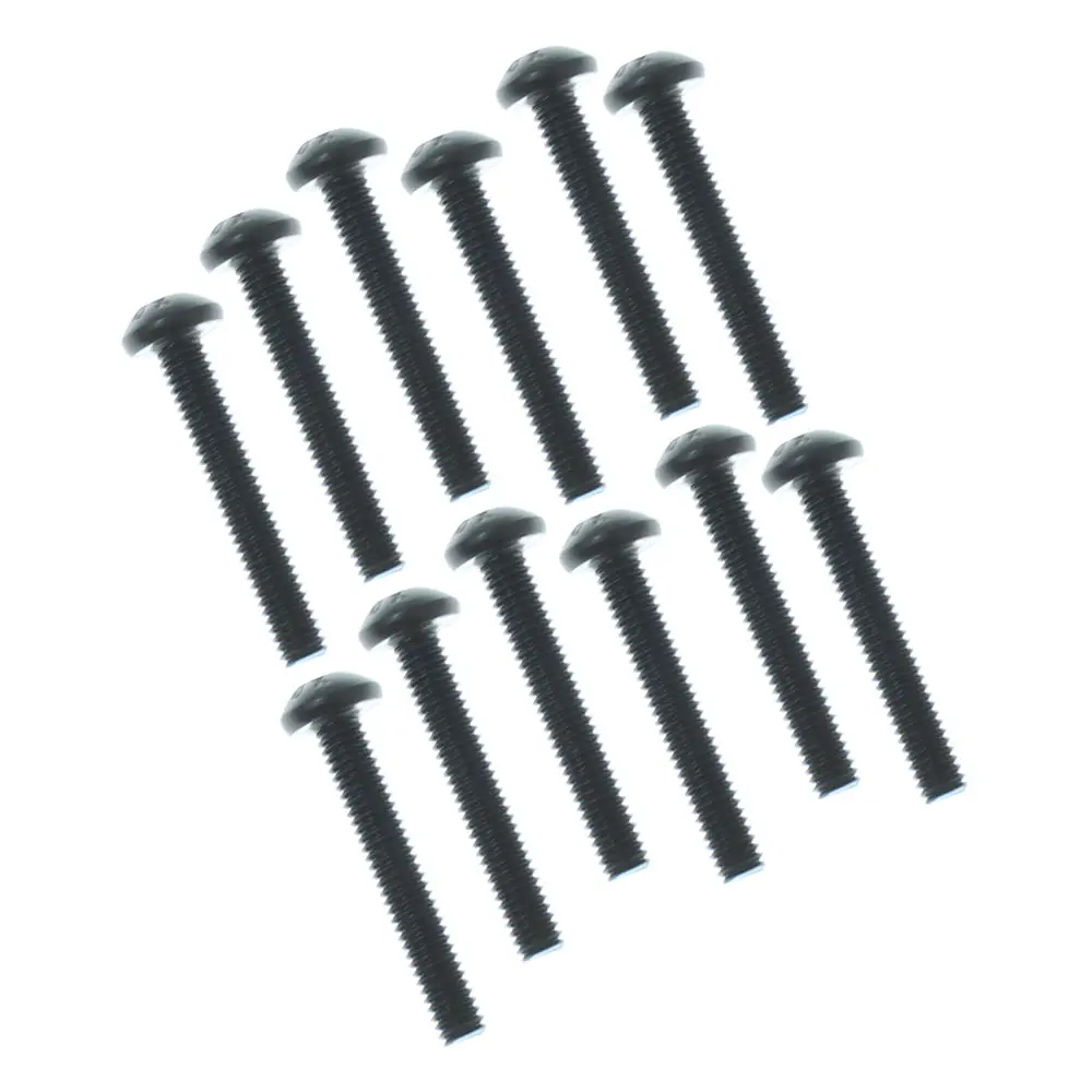 Redcat 3X18mm Button Head Hex Machine Thread Screws (12Pcs) 1