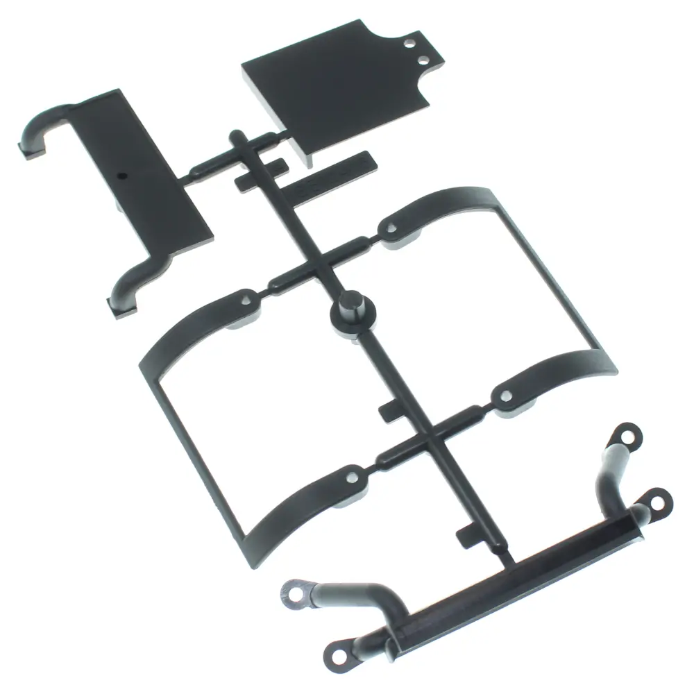 Redcat Esc Plate, Magnet Holder, Battery Holder(1Set) 1