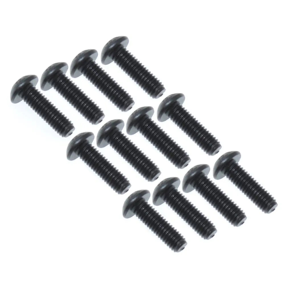 Redcat 5X16mm Button Head Machine Thread Screws (12Pcs) 1