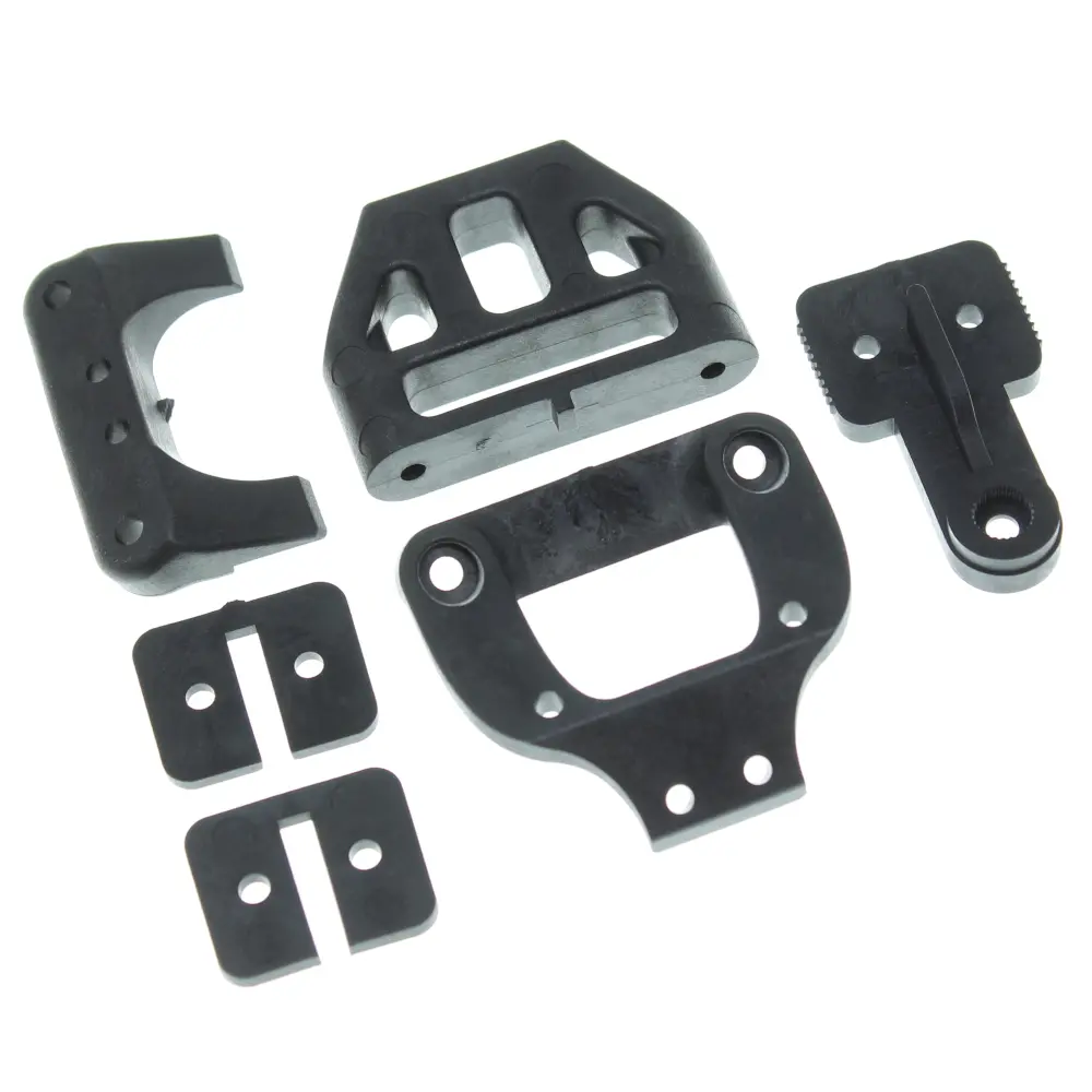 Redcat Servo Horn, Center Mount And Bridge (1Set) 1