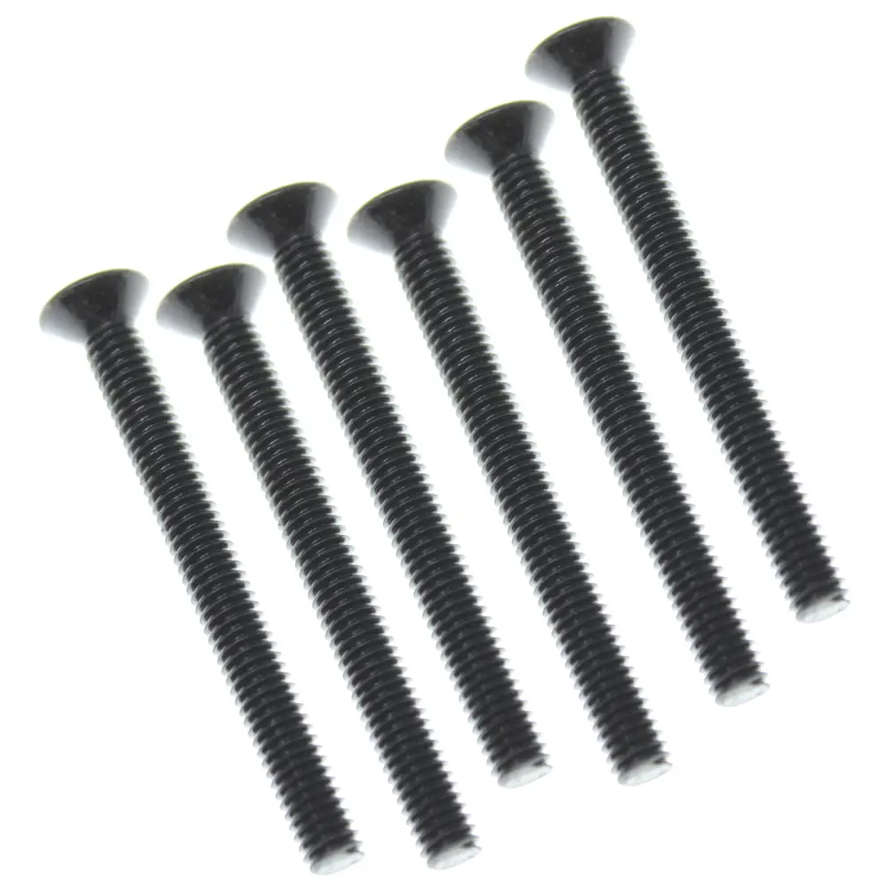 Redcat 4X40mm Countersunk Hex Machine Thread Screws (6Pcs) 1